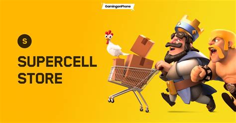 Supercell Store .